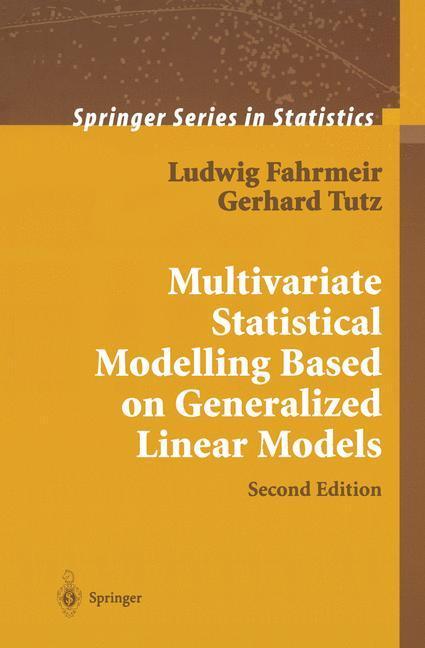 Beispielinhalt (Bild) Multivariate Statistical Modelling Based on Generalized Linear Models