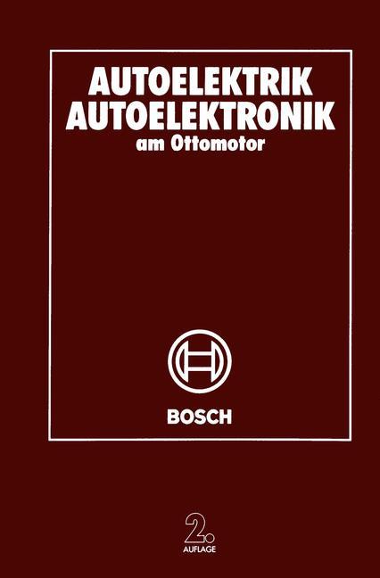 Vorderes Coverbild Autoelektrik Autoelektronik am Ottomotor