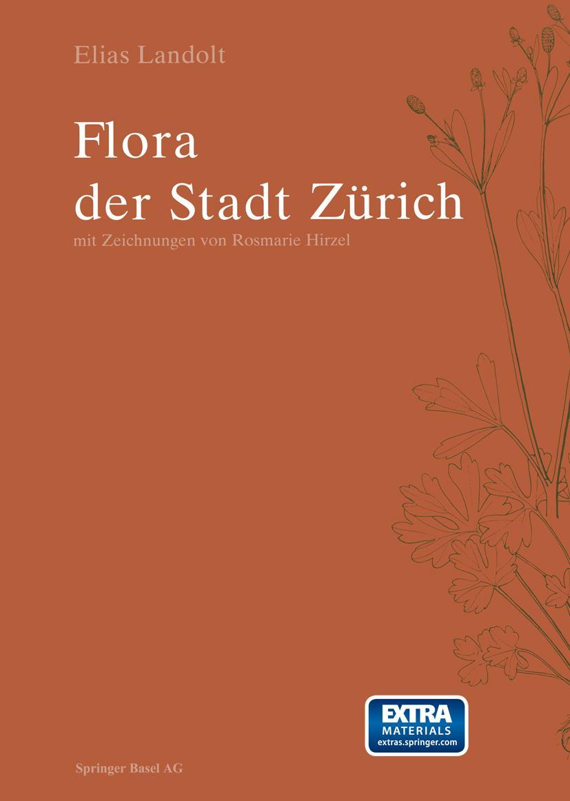 Vorderes Coverbild Flora der Stadt Zürich