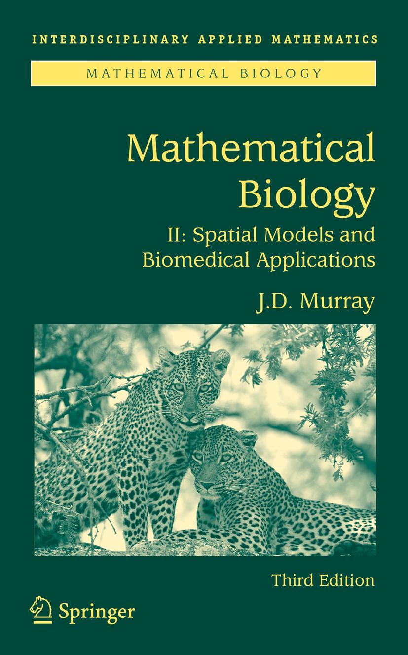 Vorderes Coverbild Mathematical Biology II
