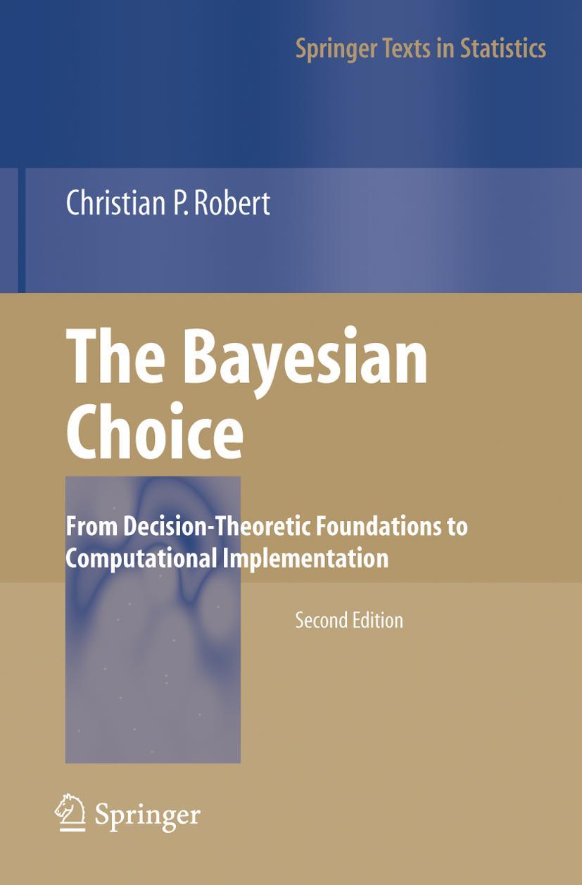 Vorderes Coverbild The Bayesian Choice