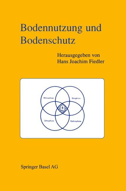 Vorderes Coverbild Bodennutzung und Bodenschutz