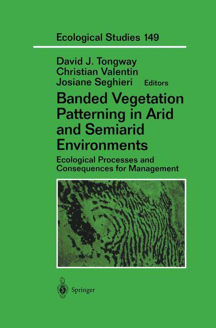 Vorderes Coverbild Banded Vegetation Patterning in Arid and Semiarid Environments