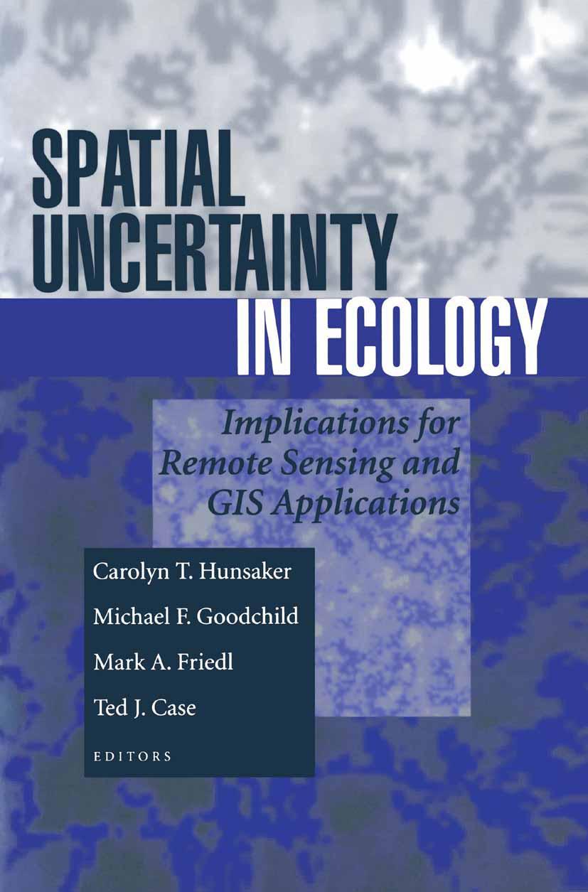Vorderes Coverbild Spatial Uncertainty in Ecology