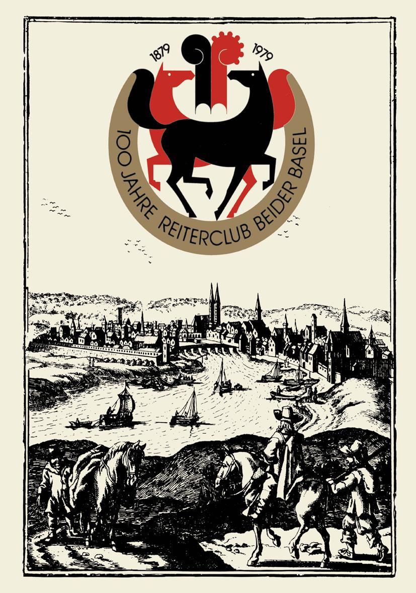 Vorderes Coverbild 100 Jahre Reiterclub Beider Basel