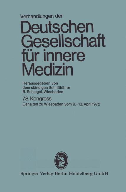 Vorderes Coverbild 78. Kongreß