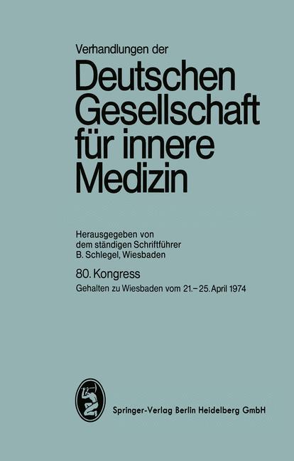 Vorderes Coverbild 80. Kongreß