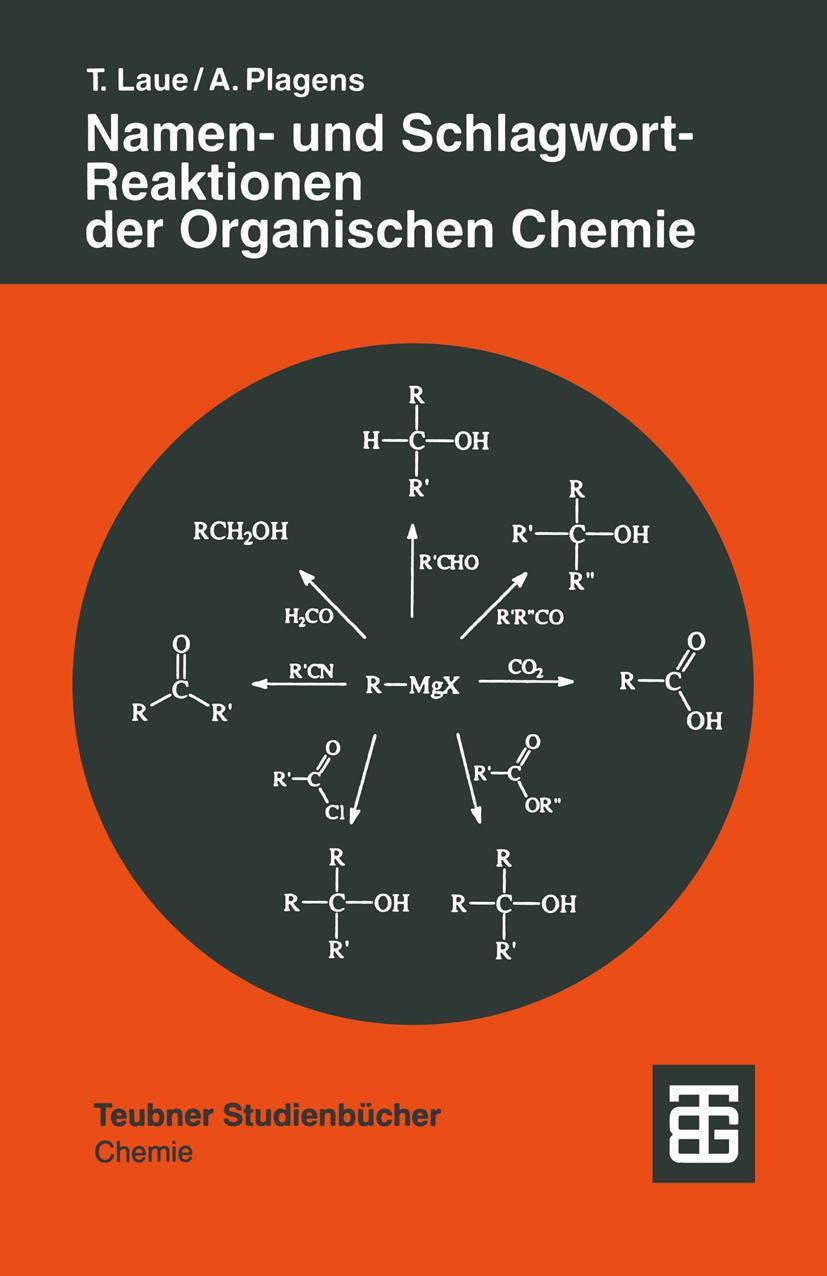 Vorderes Coverbild Namen- und Schlagwort-Reaktionen der Organischen Chemie