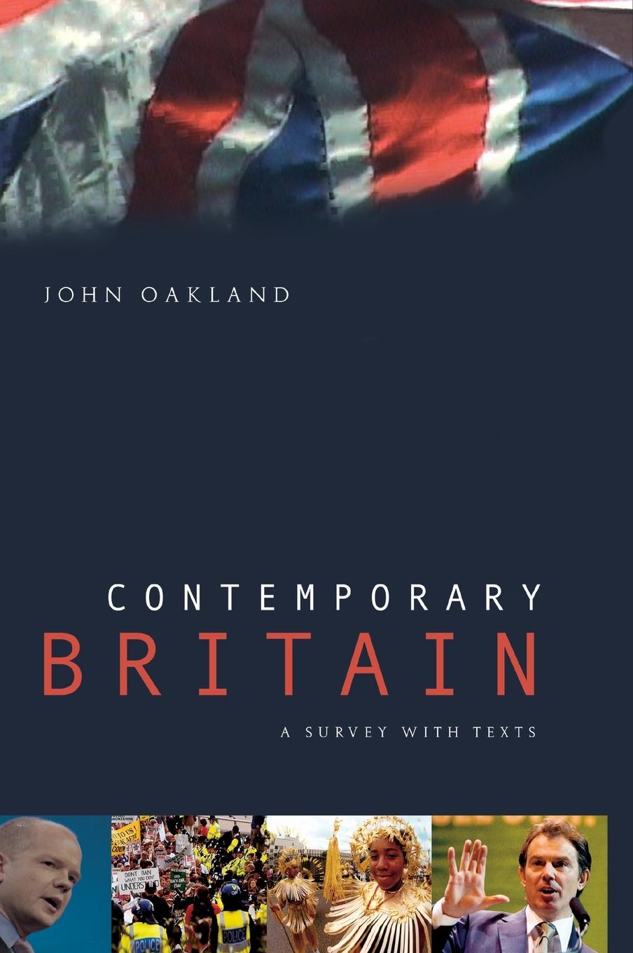 Vorderes Coverbild Contemporary Britain