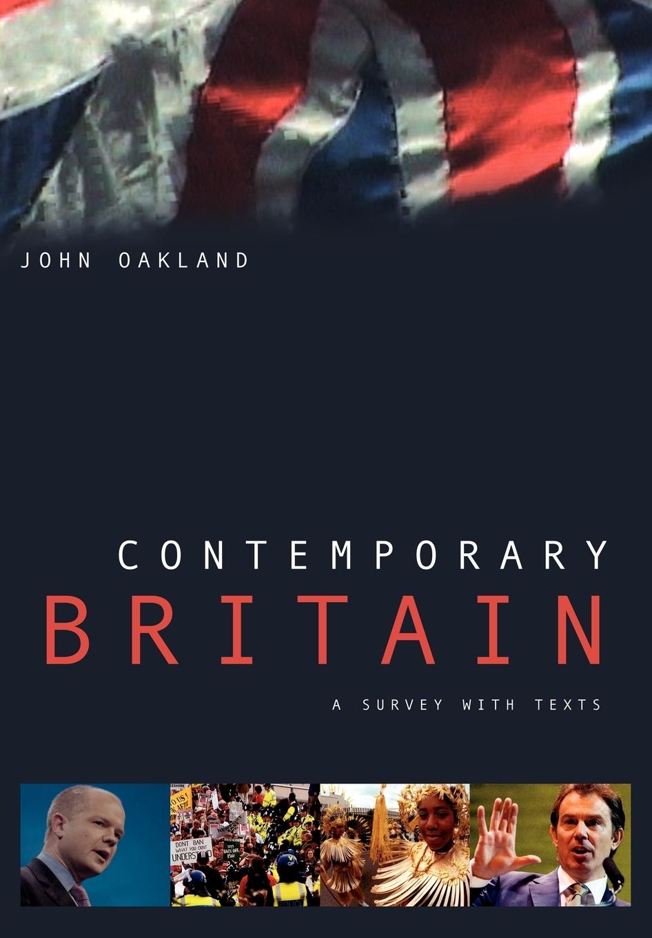 Vorderes Coverbild Contemporary Britain