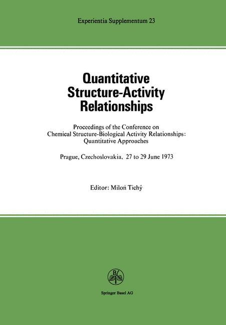 Vorderes Coverbild Quantitative Structure-Activity Relationships