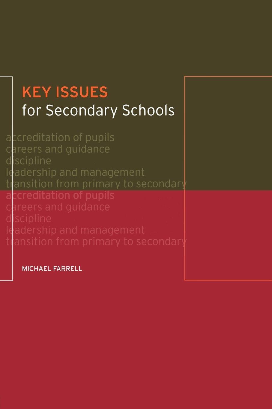 Vorderes Coverbild Key Issues for Secondary Schools