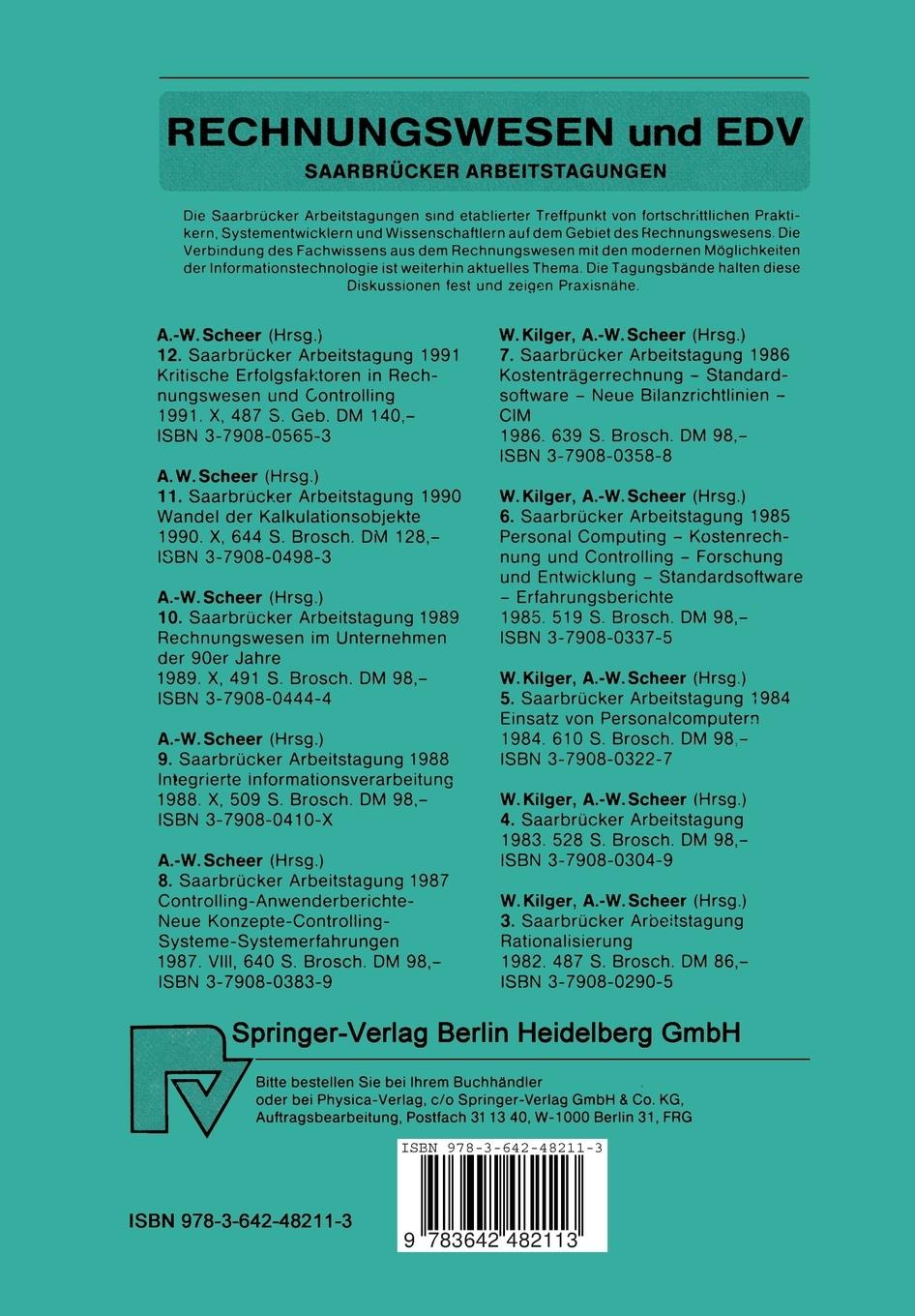 Rückseitencover Rechnungswesen und EDV