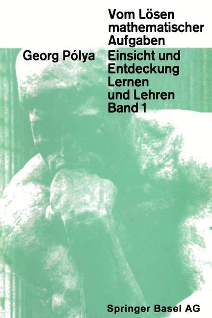 Vorderes Coverbild Vom Lösen mathematischer Aufgaben