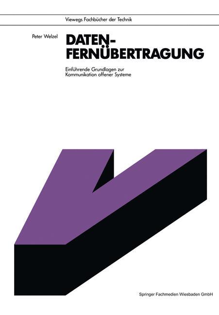 Vorderes Coverbild Datenfernübertragung