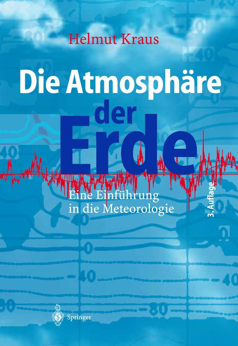 Vorderes Coverbild Die Atmosphäre der Erde