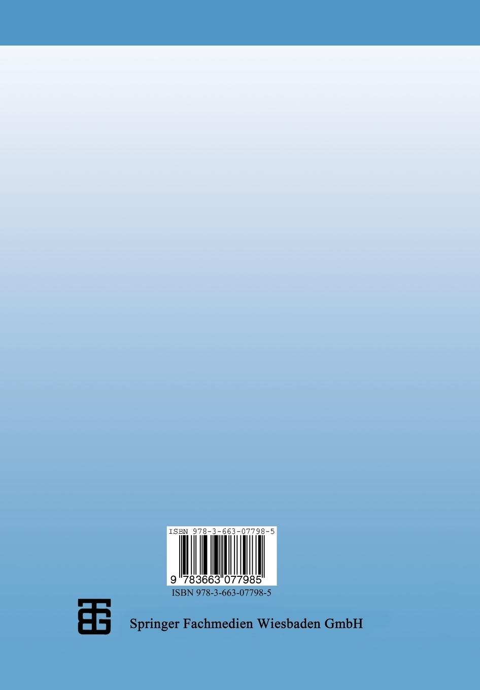 Rückseitencover Arbeitsgestaltung