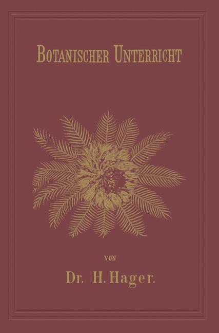 Vorderes Coverbild Botanischer Unterricht in 150 Lectionen