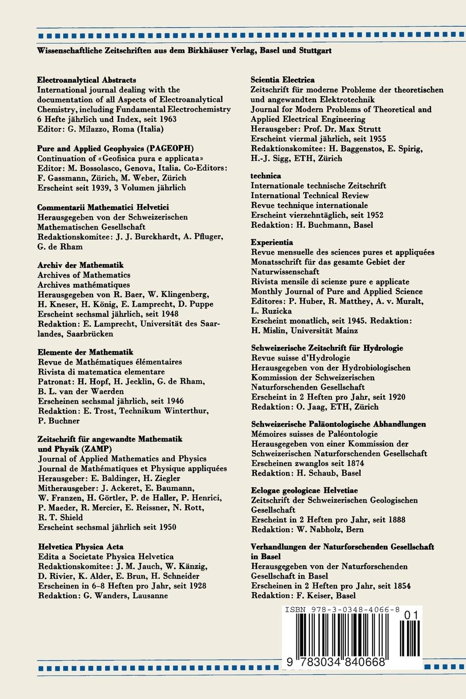 Rückseitencover Elektrische Maschinen