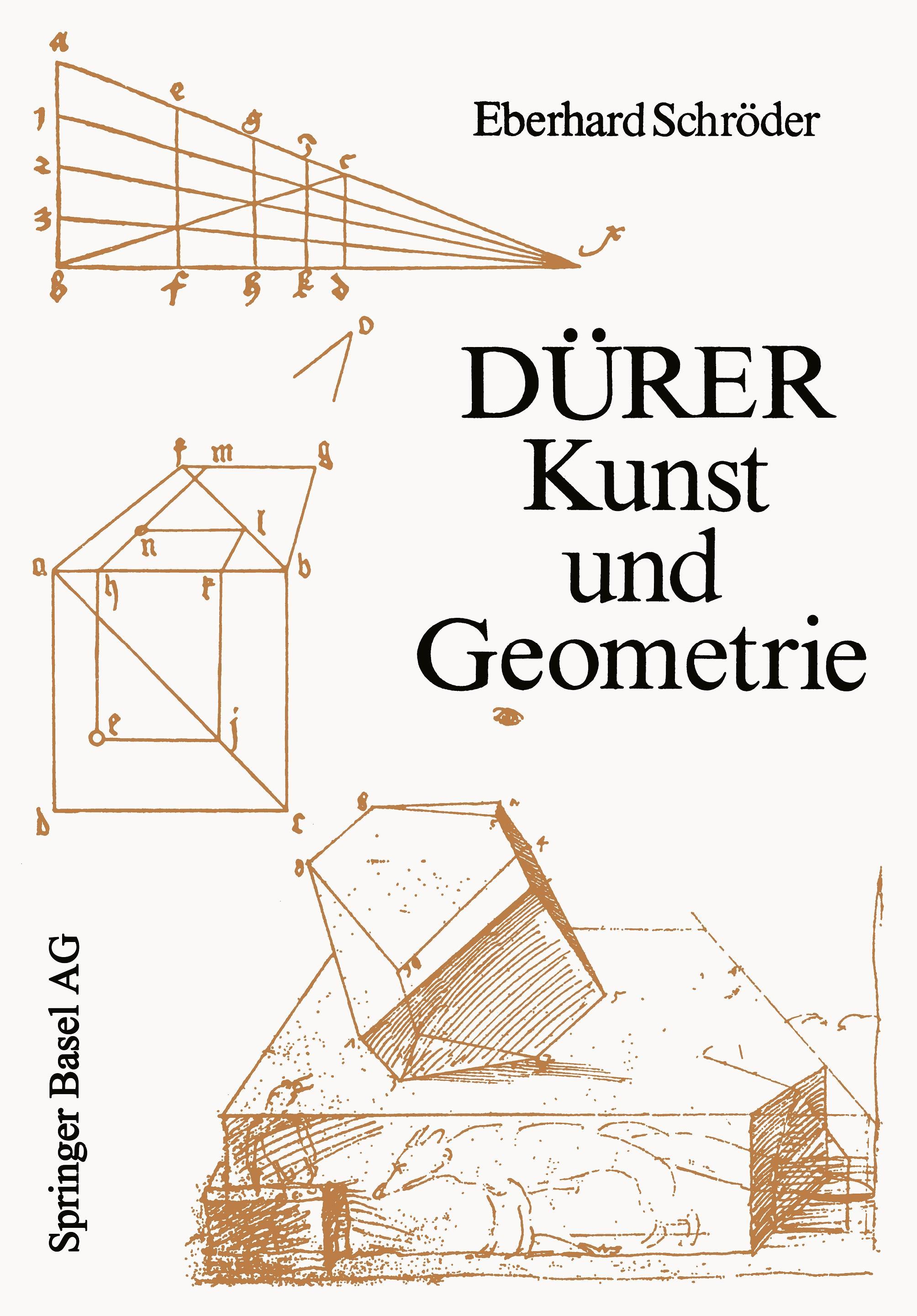 Vorderes Coverbild Dürer - Kunst und Geometrie