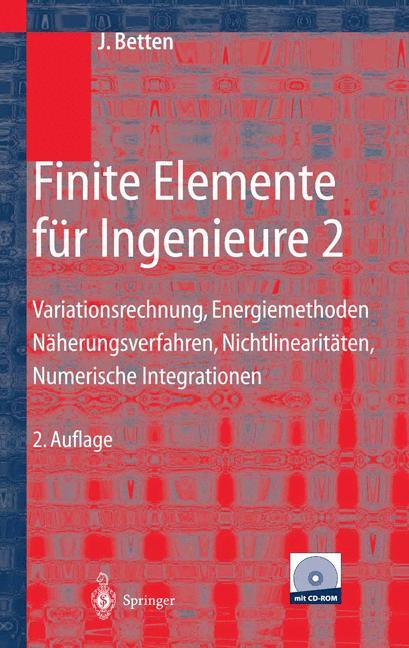 Vorderes Coverbild Finite Elemente für Ingenieure 2