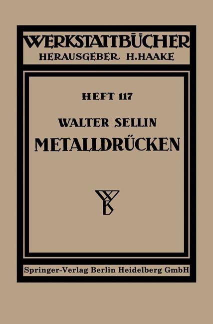 Vorderes Coverbild Metalldrücken