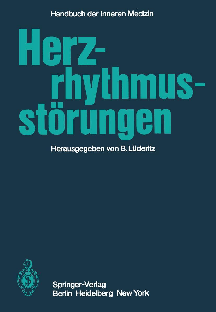Vorderes Coverbild Herzrhythmusstörungen