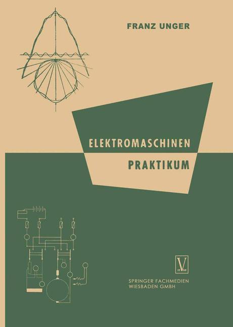 Vorderes Coverbild Elektromaschinen Praktikum