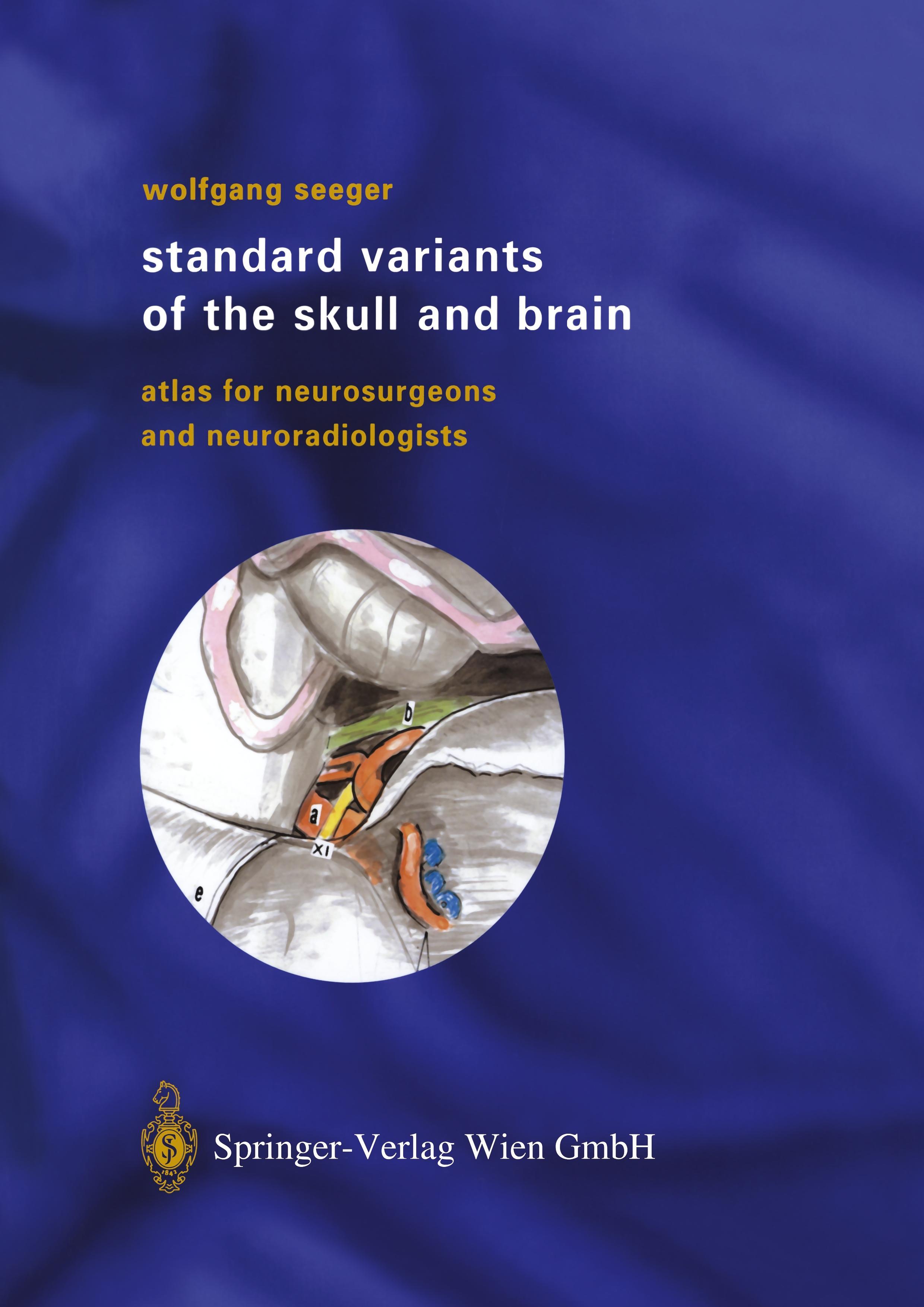 Vorderes Coverbild Standard Variants of the Skull and Brain