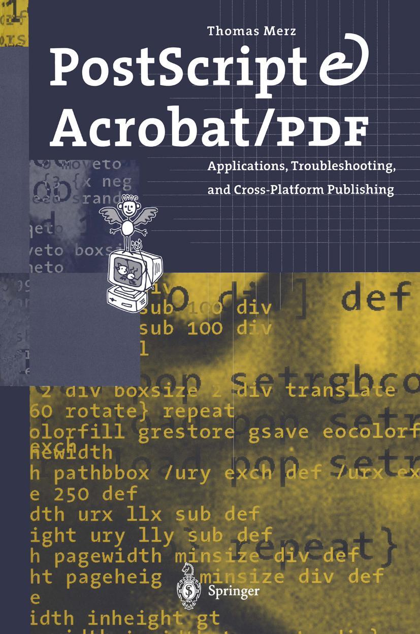 Vorderes Coverbild PostScript & Acrobat/PDF