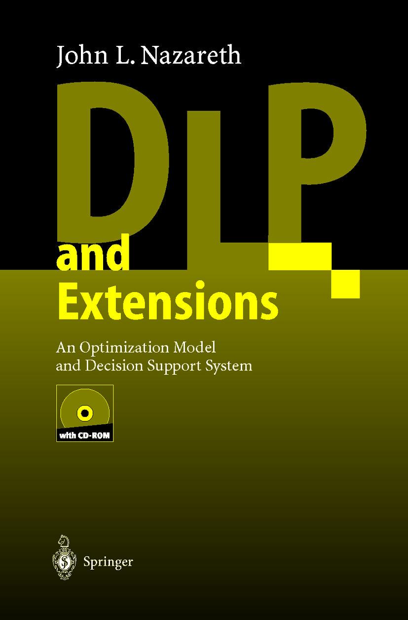 Vorderes Coverbild DLP and Extensions