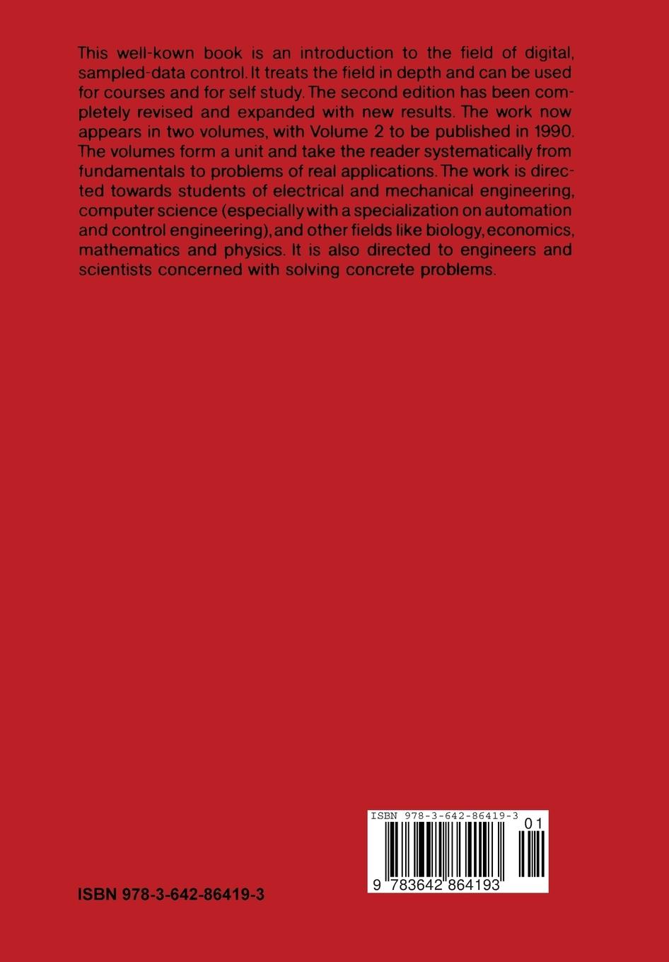 Rückseitencover Digital Control Systems