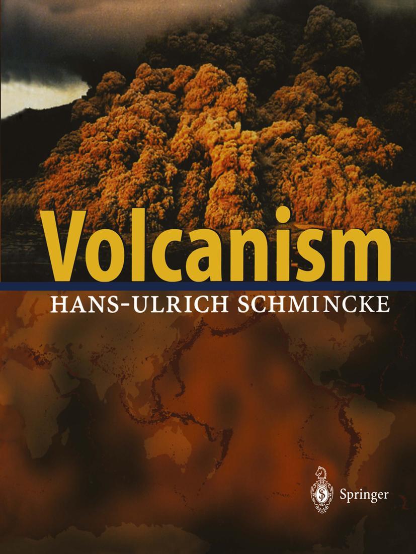 Vorderes Coverbild Volcanism