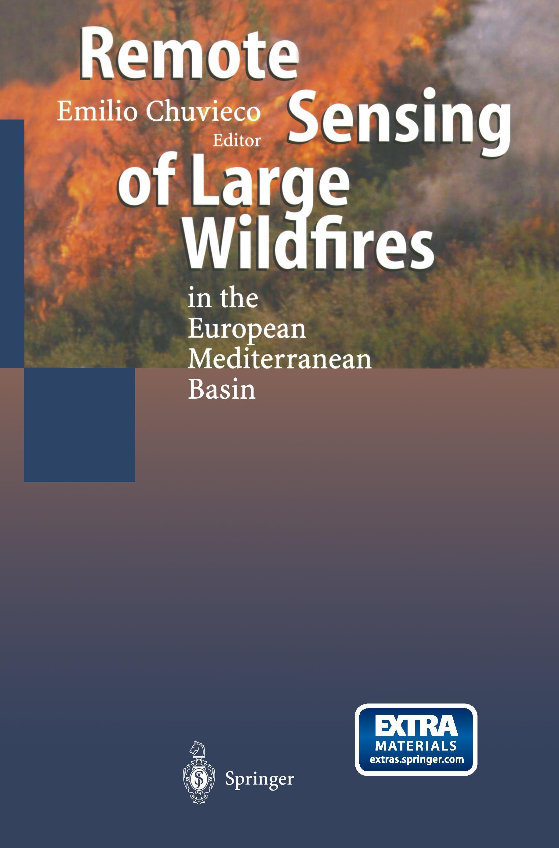 Vorderes Coverbild Remote Sensing of Large Wildfires