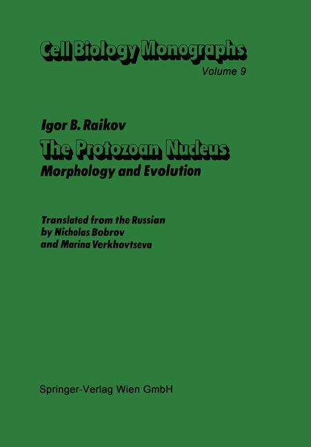 Vorderes Coverbild The Protozoan Nucleus