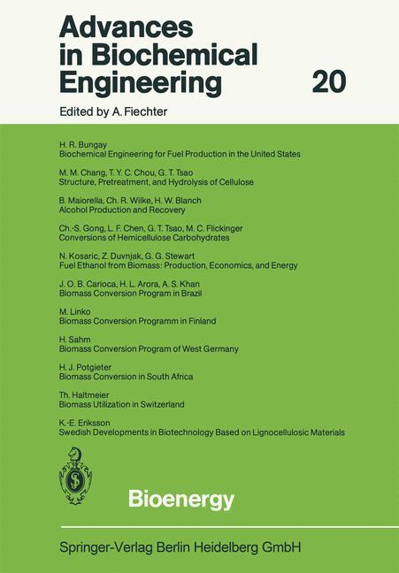 Vorderes Coverbild Bioenergy