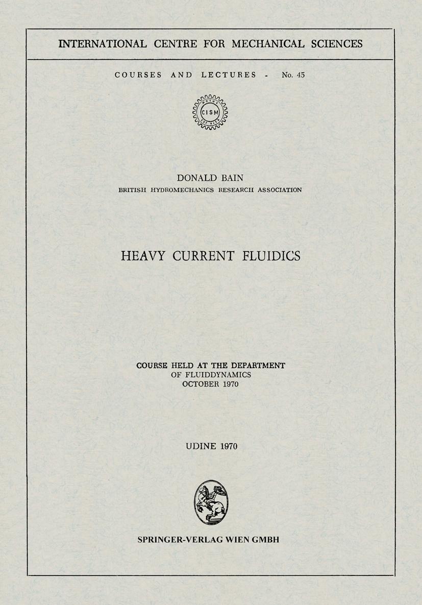 Vorderes Coverbild Heavy Current Fluidics