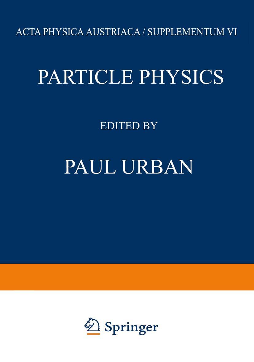 Vorderes Coverbild Particle Physics