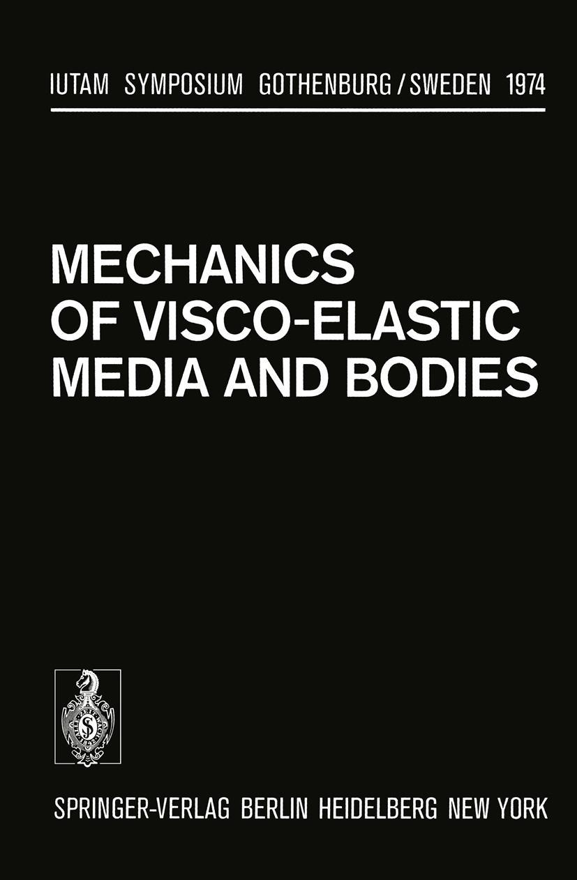 Vorderes Coverbild Mechanics of Visco-Elastic Media and Bodies