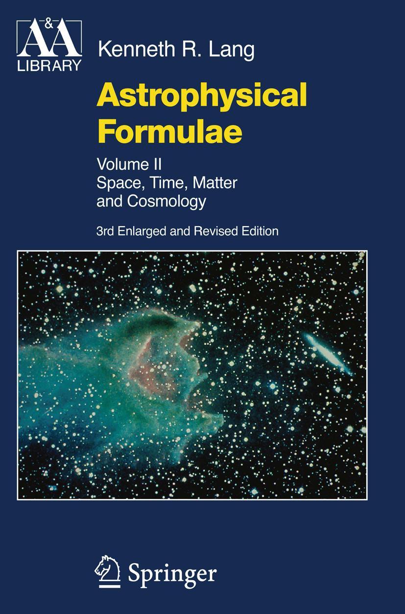Vorderes Coverbild Astrophysical Formulae