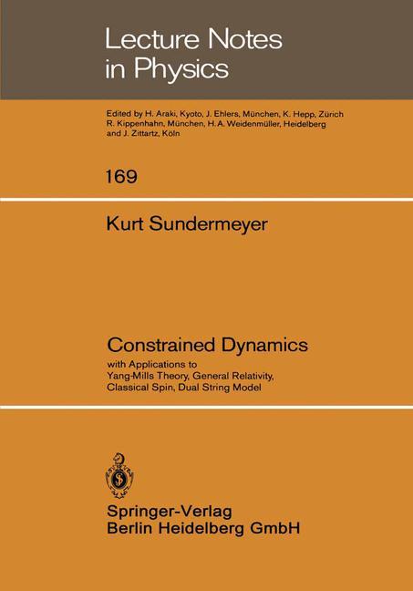 Vorderes Coverbild Constrained Dynamics