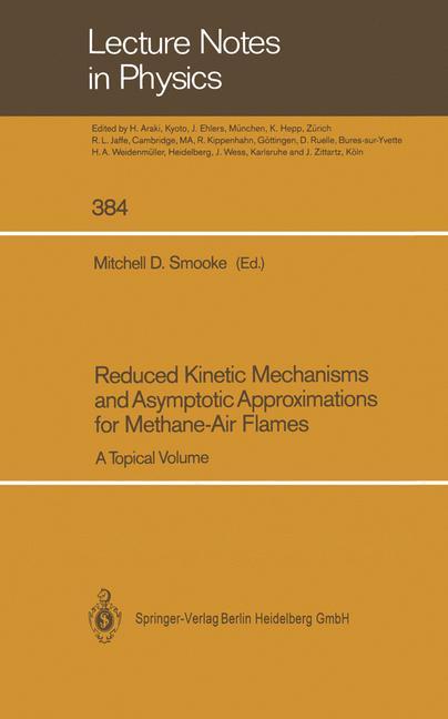 Vorderes Coverbild Reduced Kinetic Mechanisms and Asymptotic Approximations for Methane-Air Flames