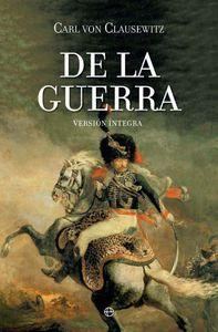 Vorderes Coverbild De la guerra