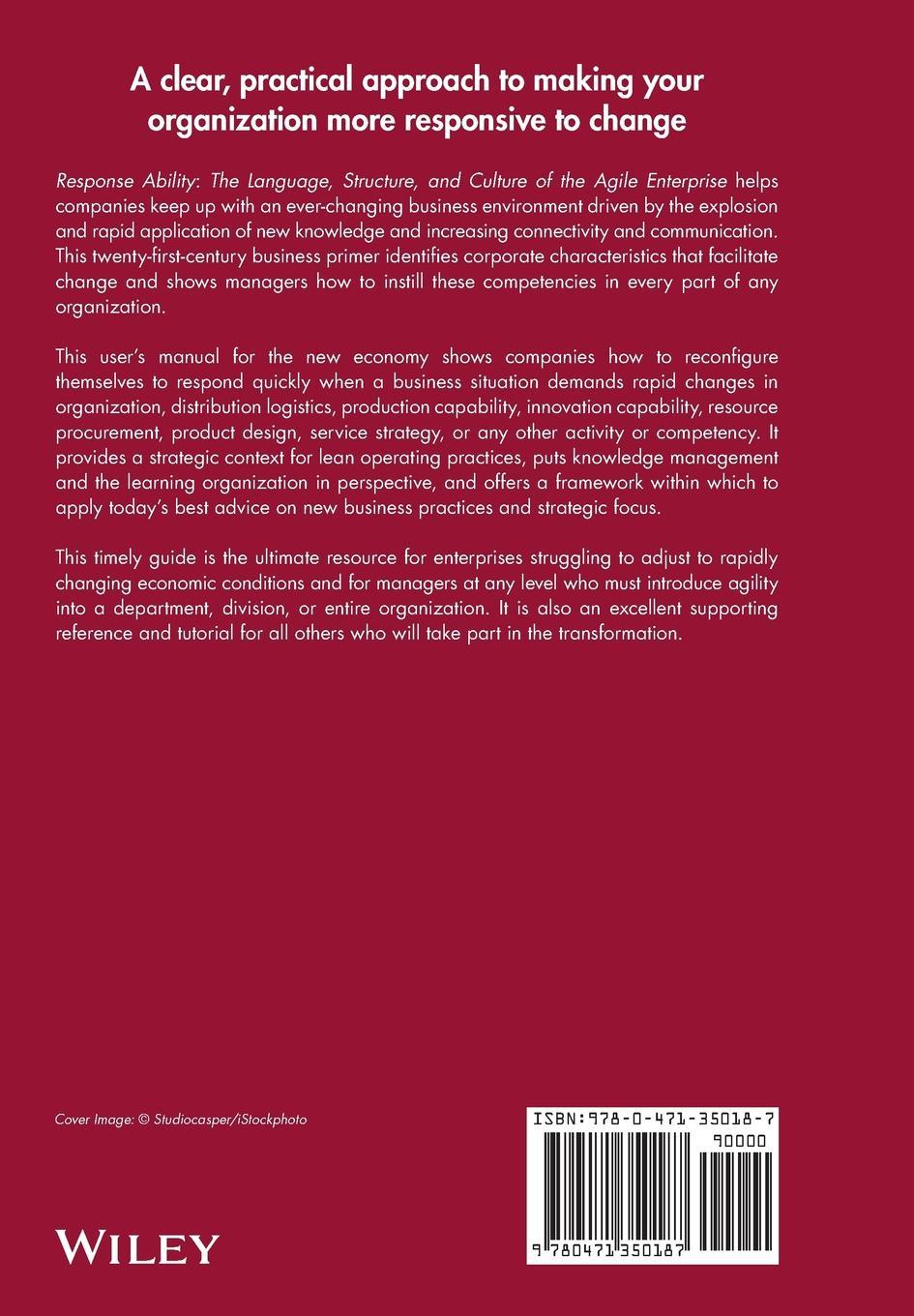 Vorderes Coverbild Response Ability