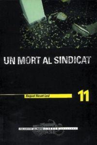 Vorderes Coverbild Un mort al sindicat