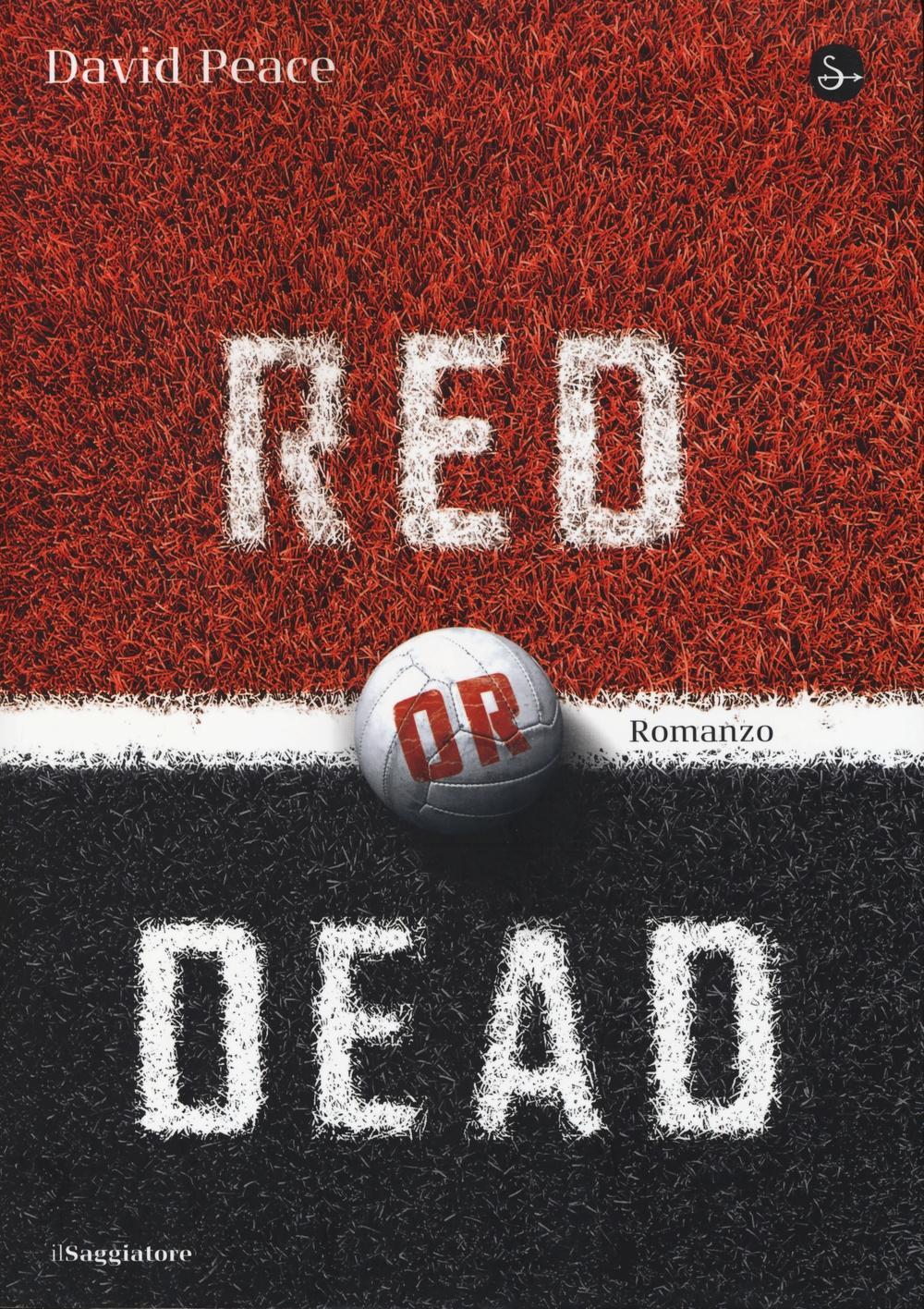 Vorderes Coverbild Red or dead