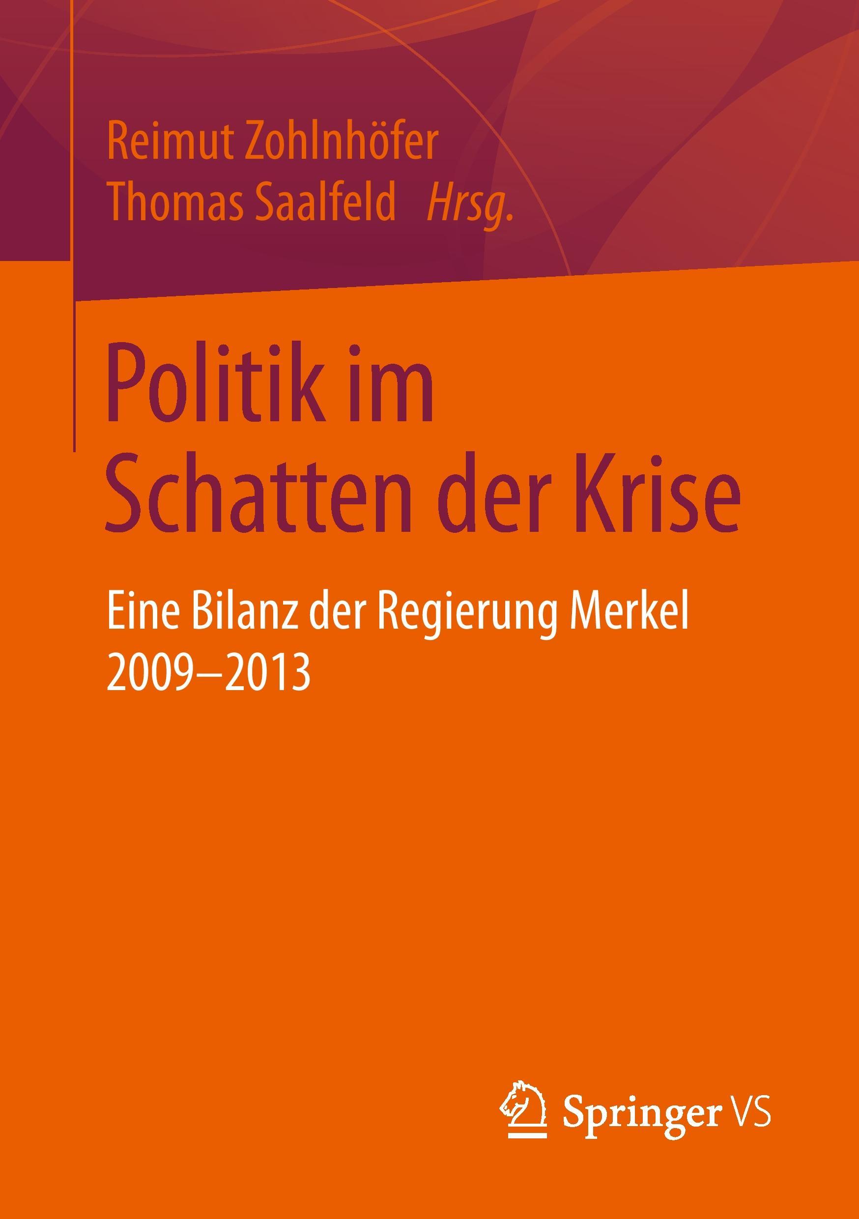 Vorderes Coverbild Politik im Schatten der Krise