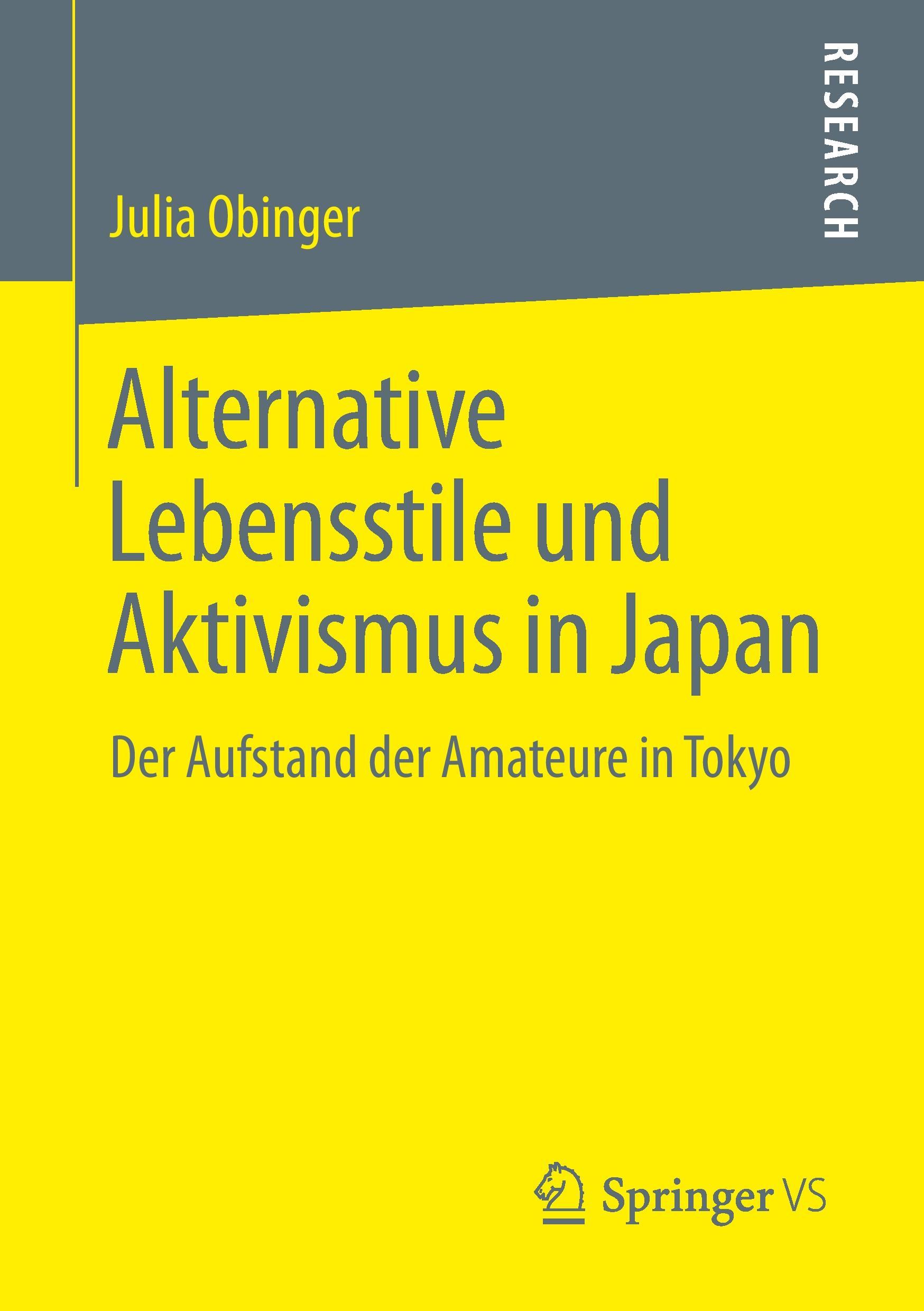 Vorderes Coverbild Alternative Lebensstile und Aktivismus in Japan