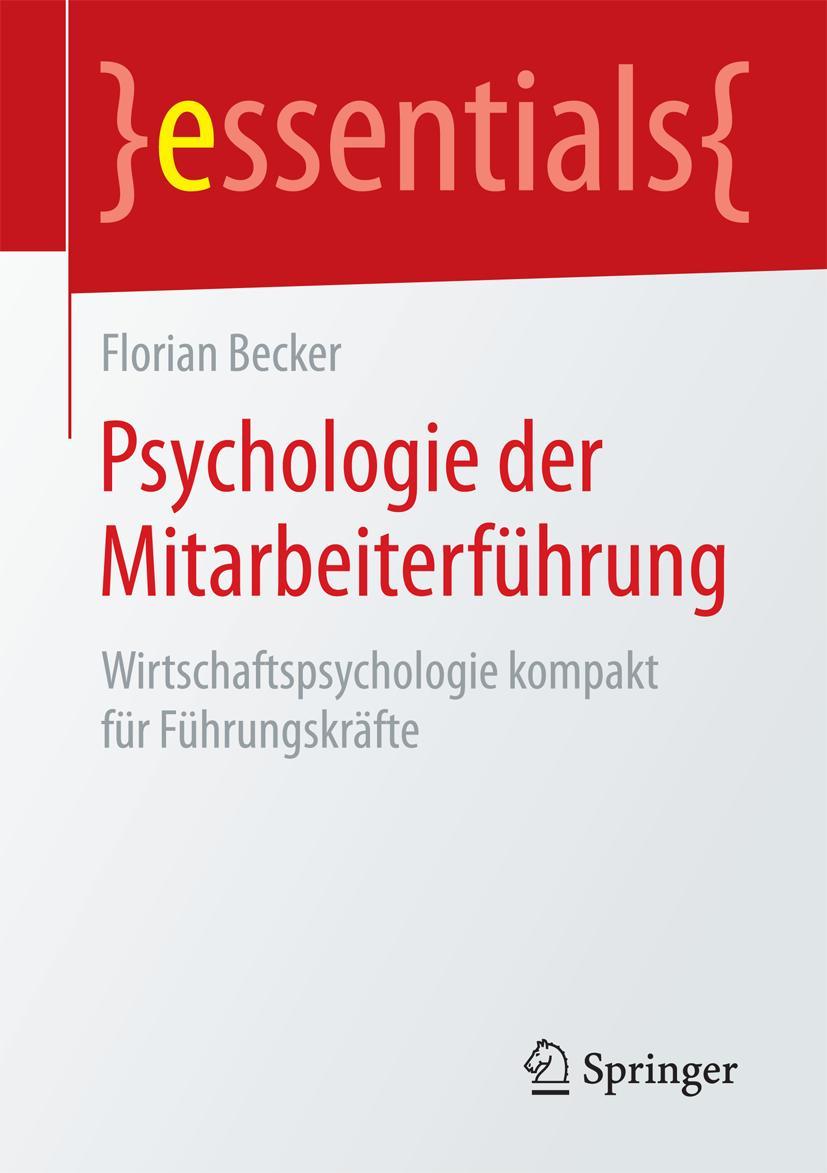 Vorderes Coverbild Psychologie der Mitarbeiterführung
