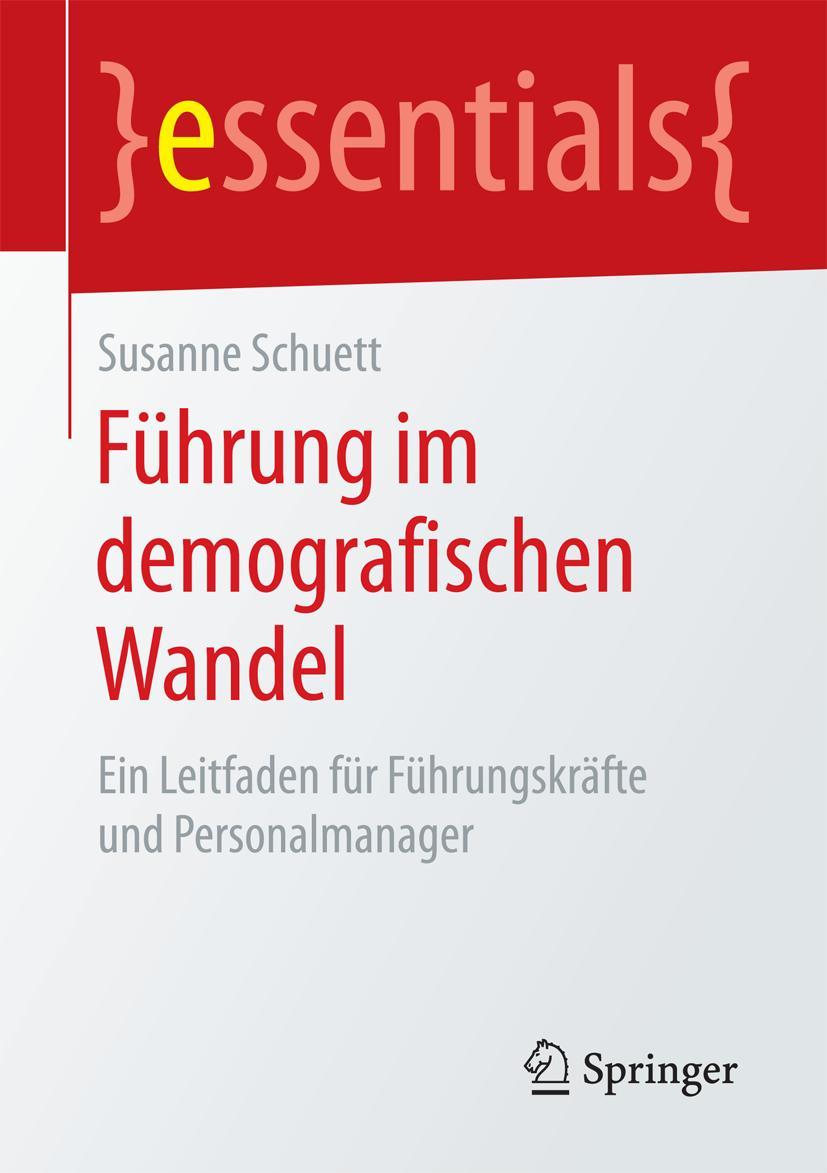 Vorderes Coverbild Führung im demografischen Wandel
